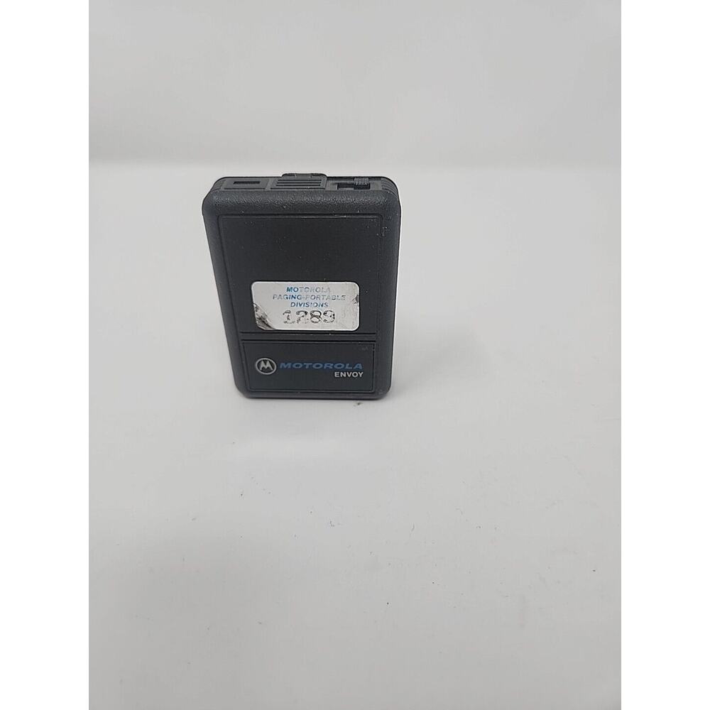 Motorola Envoy Only Pager‎ Vintage RARE